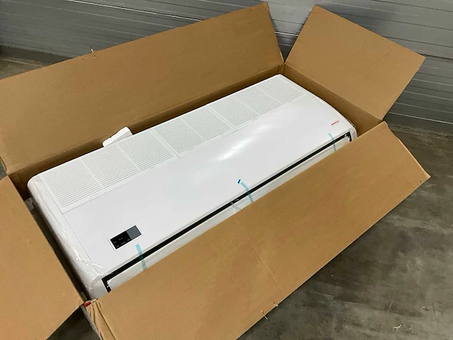 Inventor v5mki32-50wifir airco binnendeel plafond/vloer single split inverter 14,2kw - afbeelding 1 van  12