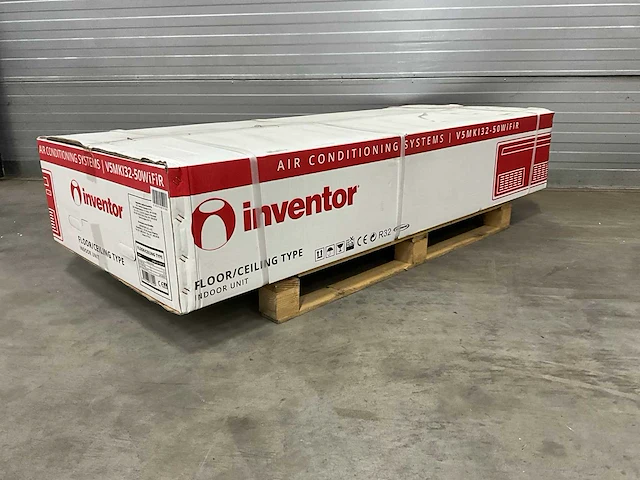 Inventor v5mki32-50wifir airco binnendeel plafond/vloer single split inverter 14,2kw - afbeelding 7 van  12