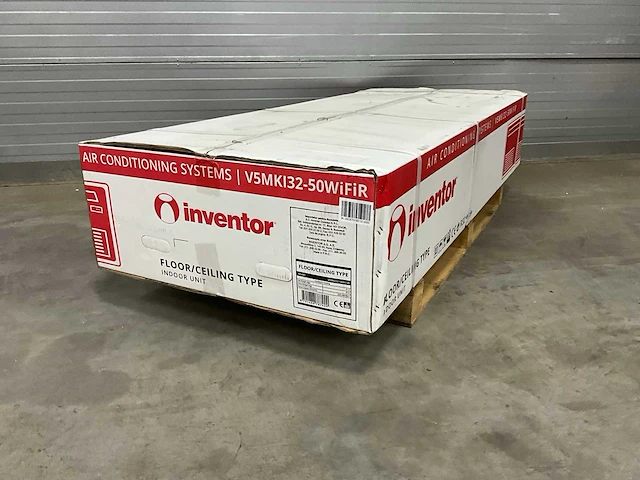 Inventor v5mki32-50wifir airco binnendeel plafond/vloer single split inverter 14,2kw - afbeelding 8 van  12