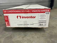 Inventor v5mki32-50wifir airco binnendeel plafond/vloer single split inverter 14,2kw - afbeelding 9 van  12