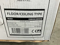 Inventor v5mki32-50wifir airco binnendeel plafond/vloer single split inverter 14,2kw - afbeelding 10 van  12