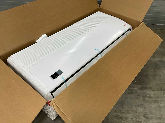 Inventor v5mki32-50wifir airco binnendeel plafond/vloer single split inverter 14,2kw - afbeelding 11 van  12