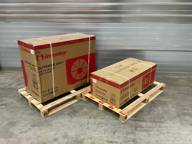 Inventor warmtepomp set binnen en buitenunit 4kw - afbeelding 4 van  18