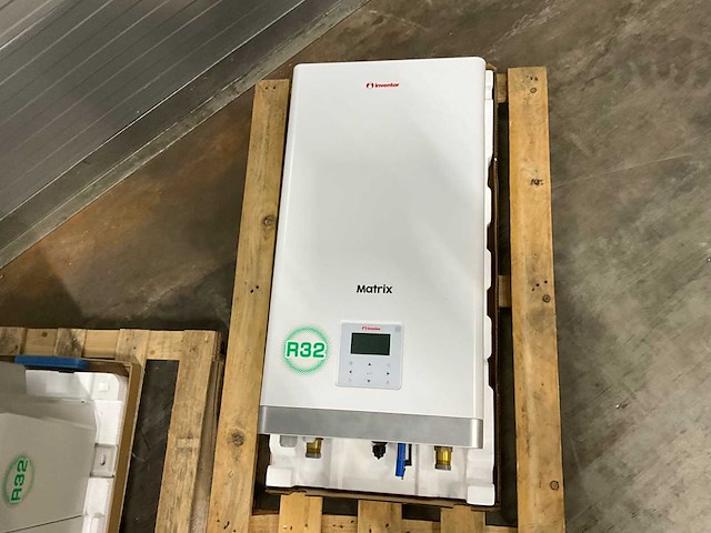 Inventor warmtepomp set binnen en buitenunit 4kw - afbeelding 15 van  18
