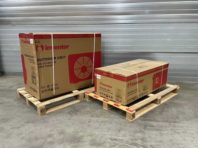 Inventor warmtepomp set binnen en buitenunit 4kw - afbeelding 3 van  18