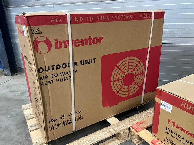 Inventor warmtepomp set binnen en buitenunit 4kw - afbeelding 5 van  18