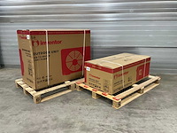 Inventor warmtepomp set binnen en buitenunit 4kw - afbeelding 3 van  18