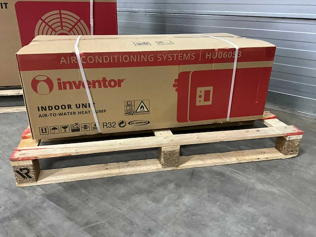 Inventor warmtepomp set binnen en buitenunit 4kw - afbeelding 6 van  18