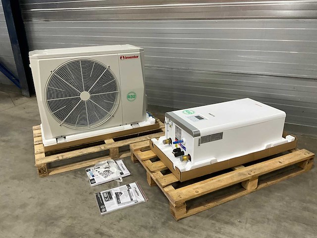 Inventor warmtepomp set binnen en buitenunit 4kw - afbeelding 11 van  18