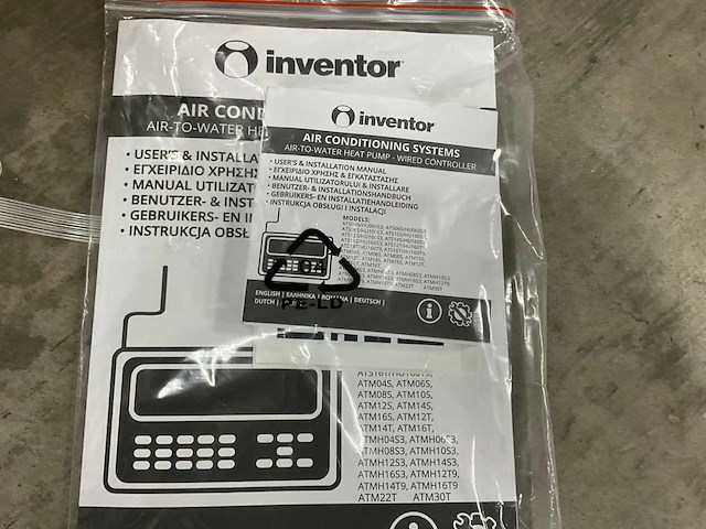 Inventor warmtepomp set binnen en buitenunit 4kw - afbeelding 2 van  18