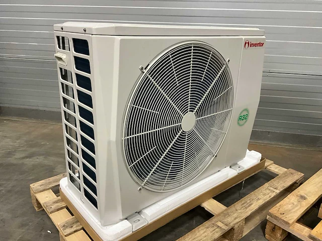 Inventor warmtepomp set binnen en buitenunit 6kw - afbeelding 8 van  14