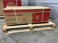 Inventor warmtepomp set binnen en buitenunit 6kw - afbeelding 4 van  14