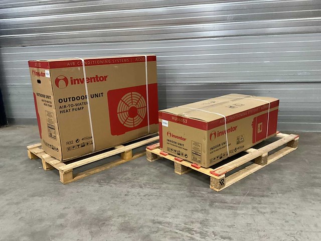Inventor warmtepomp set binnen en buitenunit 6kw - afbeelding 5 van  14