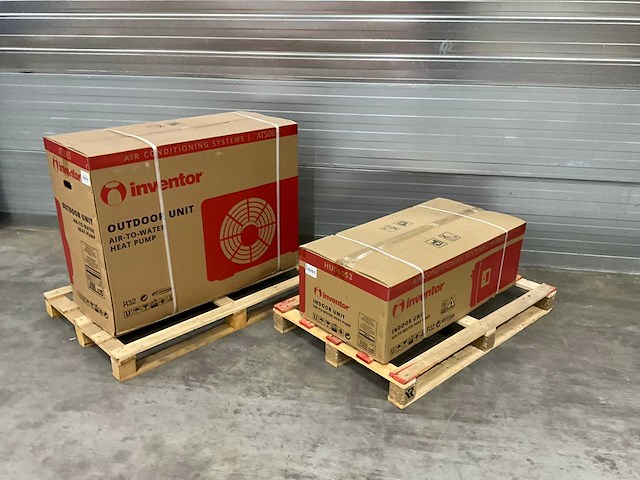 Inventor warmtepomp set binnen en buitenunit 6kw - afbeelding 6 van  14