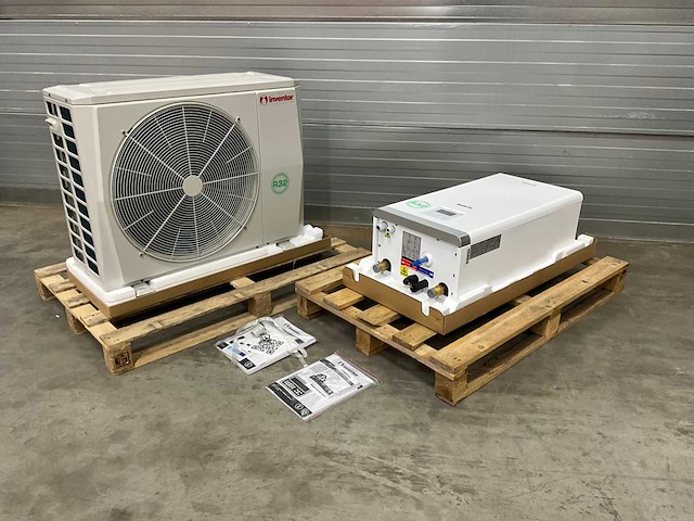 Inventor warmtepomp set binnen en buitenunit 6kw - afbeelding 1 van  14