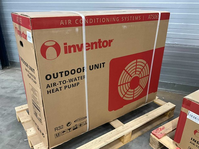 Inventor warmtepomp set binnen en buitenunit 6kw - afbeelding 10 van  14