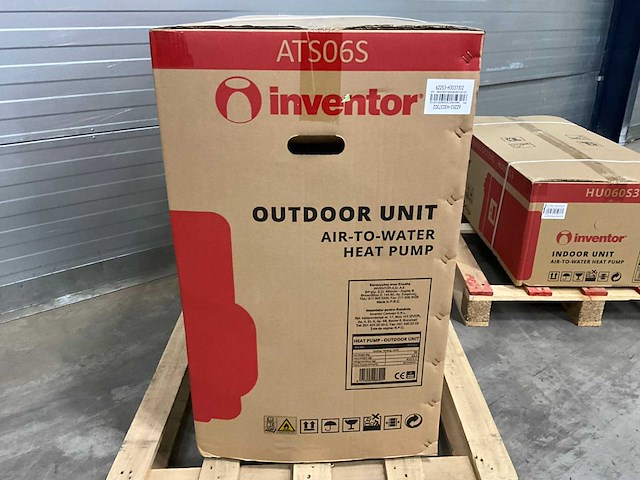 Inventor warmtepomp set binnen en buitenunit 6kw - afbeelding 11 van  14