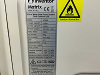 Inventor warmtepomp set binnen en buitenunit 6kw - afbeelding 12 van  14