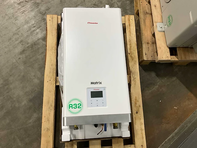 Inventor warmtepomp set binnen en buitenunit 8kw - afbeelding 3 van  18