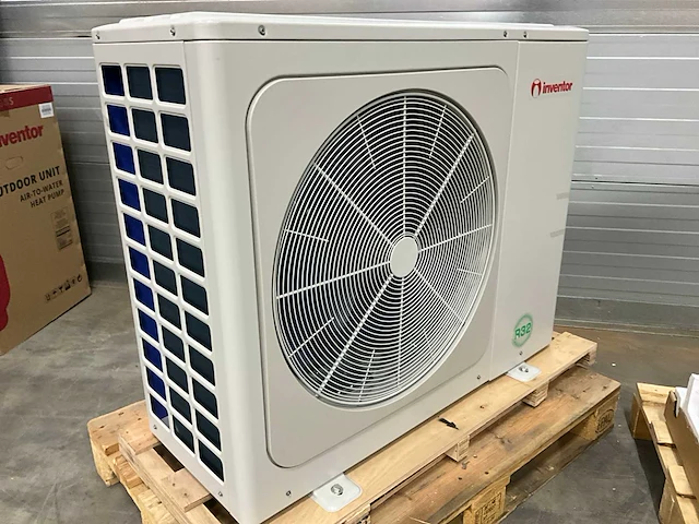 Inventor warmtepomp set binnen en buitenunit 8kw - afbeelding 7 van  18