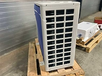 Inventor warmtepomp set binnen en buitenunit 8kw - afbeelding 8 van  18