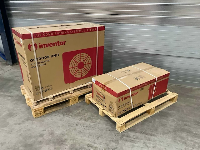 Inventor warmtepomp set binnen en buitenunit 8kw - afbeelding 12 van  18