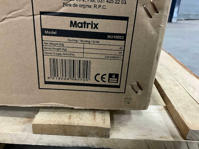 Inventor warmtepomp set binnen en buitenunit 8kw - afbeelding 14 van  18
