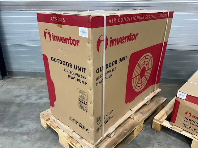 Inventor warmtepomp set binnen en buitenunit 8kw - afbeelding 15 van  18