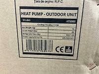 Inventor warmtepomp set binnen en buitenunit 8kw - afbeelding 16 van  18