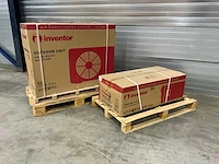 Inventor warmtepomp set binnen en buitenunit 8kw - afbeelding 11 van  18