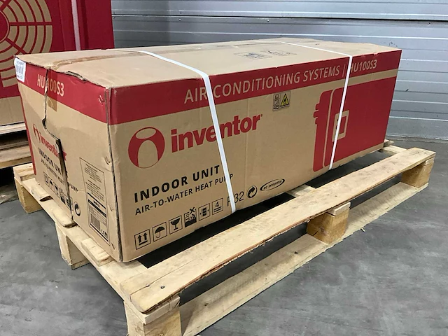 Inventor warmtepomp set binnen en buitenunit 8kw - afbeelding 13 van  18
