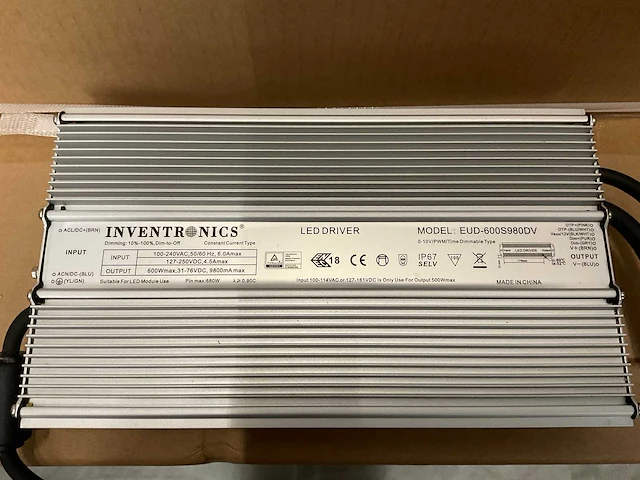 Inventronics eud 600s980dv led drivers (576x) - afbeelding 6 van  7