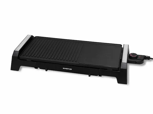 Inventum - gp510 - grillplaat 50x25 cm (2x) - afbeelding 1 van  5