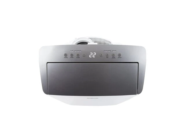 Inventum ac127wset - mobiele airconditioner - wit - afbeelding 3 van  4