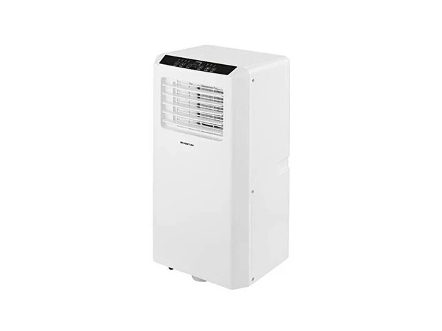 Inventum ac701 - mobiele airconditioner - airco - 3-in-1 functie - afstandsbediening - tot 60 m - afdichtingskit - wit - afbeelding 1 van  5