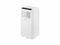 Inventum ac701 - mobiele airconditioner - airco - 3-in-1 functie - afstandsbediening - tot 60 m - afdichtingskit - wit - afbeelding 1 van  5