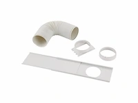 Inventum ac701 - mobiele airconditioner - airco - 3-in-1 functie - afstandsbediening - tot 60 m - afdichtingskit - wit - afbeelding 2 van  5