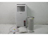 Inventum ac701 - mobiele airconditioner - airco - 3-in-1 functie - afstandsbediening - tot 60 m - afdichtingskit - wit - afbeelding 4 van  5