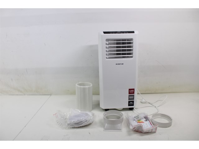 Inventum ac901 airconditioner 80m3 wit - afbeelding 5 van  5