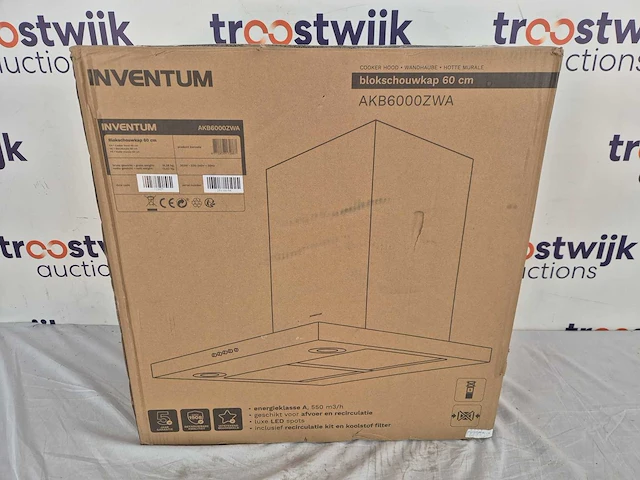 Inventum akb6000zwa - afbeelding 2 van  2