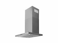 Inventum akb6005rvs - wandschouw afzuigkap - 60 cm - 630 m3/h - 3 standen - energieklasse a - rvs - afbeelding 1 van  2