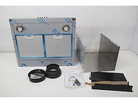 Inventum akb6005rvs - wandschouw afzuigkap - 60 cm - 630 m3/h - 3 standen - energieklasse a - rvs - afbeelding 2 van  2