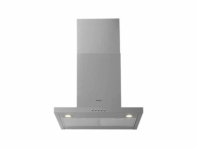 Inventum akb6005rvs - wandschouw afzuigkap - 60 cm - bol - afbeelding 1 van  3