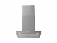 Inventum akb6005rvs - wandschouw afzuigkap - 60 cm - bol - afbeelding 1 van  3