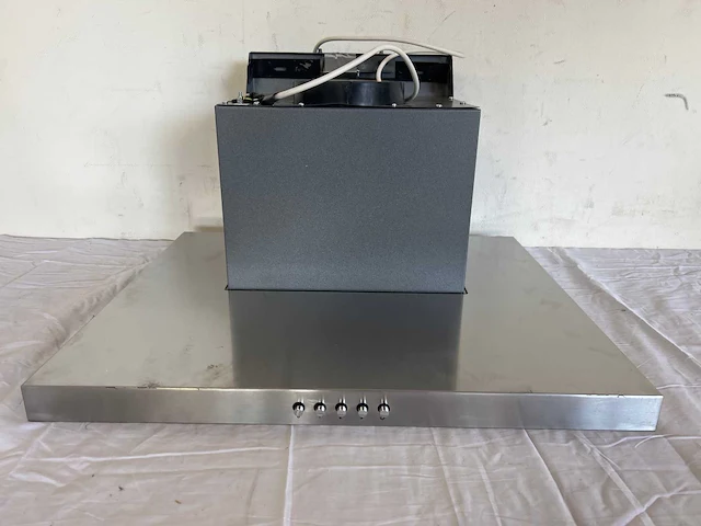 Inventum akb6005rvs - wandschouw afzuigkap - 60 cm - bol - afbeelding 3 van  3