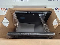 Inventum akb6015zwa - wandschouw afzuigkap - 60 cm - 700 m3/h - 4 standen - energieklasse a++ - zwart - afbeelding 3 van  3