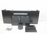 Inventum akb6015zwa wandschouw afzuigkap 60 cm 700 m3/h 4 standen energieklasse a++ zwart - afbeelding 2 van  3