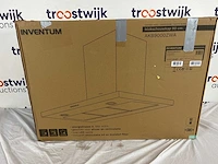 Inventum akb9000zwa muur bevestigde kap breedte 900 mm - afbeelding 1 van  1