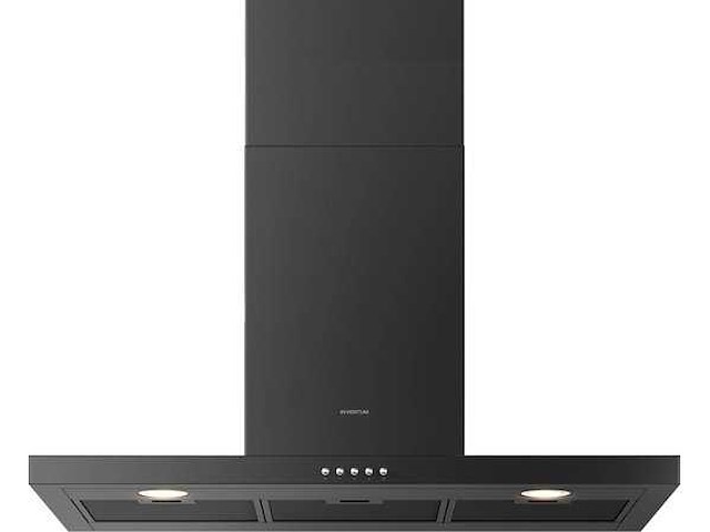 Inventum akb9000zwa muur bevestigde kap breedte 900 mm - afbeelding 1 van  2