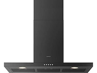 Inventum akb9000zwa muur bevestigde kap breedte 900 mm - afbeelding 1 van  2